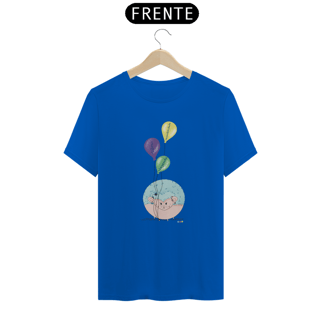 Nome do produtoCamiseta George - porco-espinho surdo