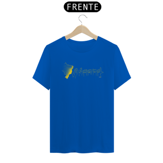 Nome do produtoCamiseta Brasil (mapa e soletração - amarelo)