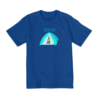 Nome do produtoCamiseta infantil Giraloka campista
