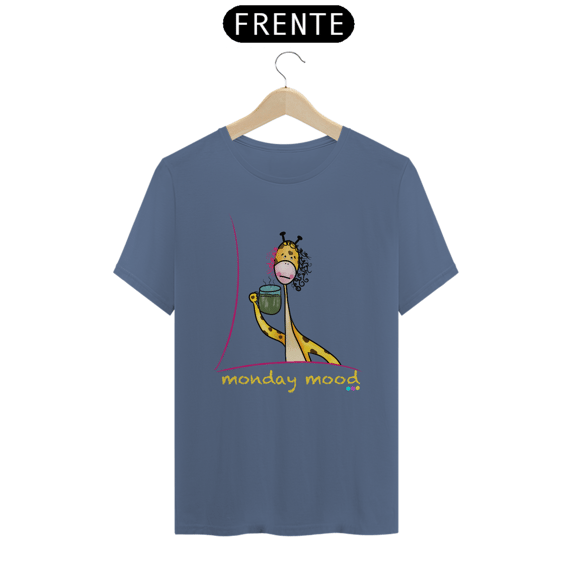 Camiseta estonada Giraloka (monday mood) 