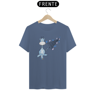 Nome do produtoCamiseta estonada Girazul (linhas pretas) estonada