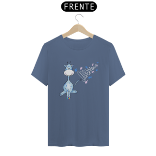 Nome do produtoCamiseta estonada Girazul (linha branca) 