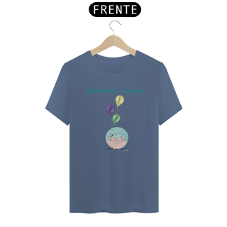 Nome do produtoCamiseta estonada George - porco-espinho surdo - Setembro Surdo 