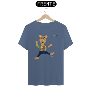 Nome do produtoCamiseta estonada Lumi - ursinho TEA