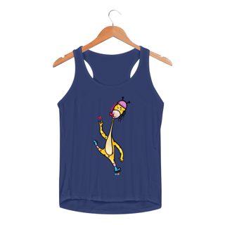 Nome do produtoRegata fem esportiva Giraloka 