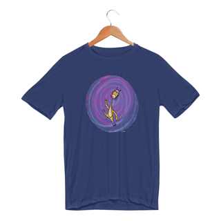 Nome do produtoCamiseta esportiva Giraloka com  fundo
