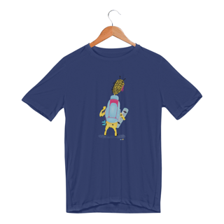 Nome do produtoCamiseta esportiva Giraloka mochileira 
