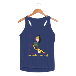 Nome do produtoRegata fem esportiva Giraloka mood monday 
