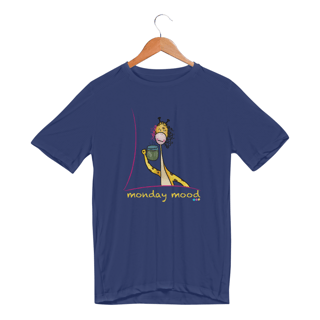Nome do produtoCamiseta esportiva Giraloka mood monday 