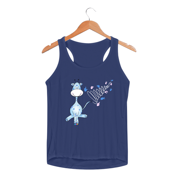 Regata fem esportiva Girazul (linhas brancas)