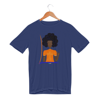 Nome do produtoCamiseta esportiva Sophia (I love you ASL/Libras) 