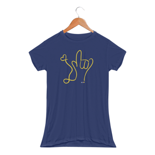 Nome do produtoBaby look esportiva I love you (aquarela) ASL/ Libras 