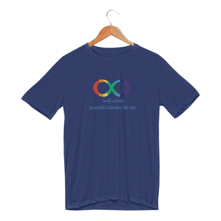 Nome do produtoCamiseta esportiva TEA - infinitas possibilidades 