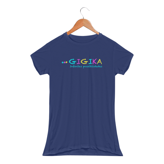 Baby look esportiva ...Gigika 