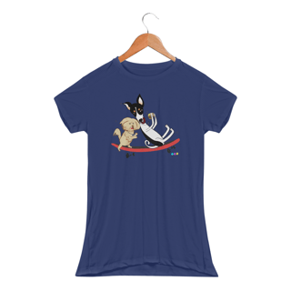 Nome do produtoBaby look esportiva Café e Chico - cachorros no skate