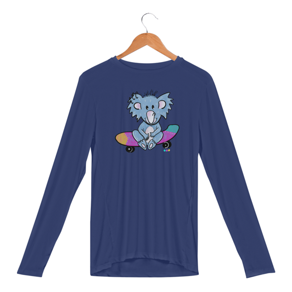 Manga longa esportiva Theo (skate) 