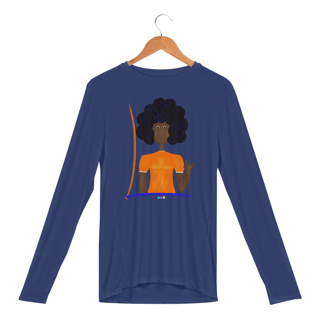 Nome do produtoManga longa esportiva Sophia (I love you ASL/Libras) 