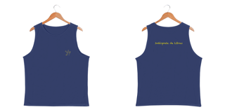 Nome do produtoRegata masc esportiva Intérprete de Libras + I love you (Libras) 