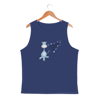 Nome do produtoRegata masc esportiva Girazul (linhas pretas) 