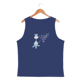 Regata masc esportiva Girazul (linha branca)
