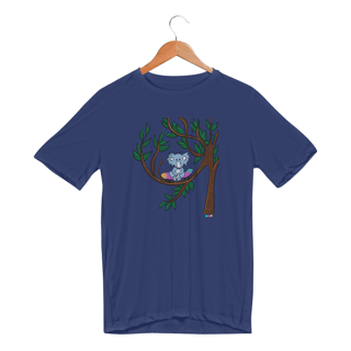 Nome do produtoCamiseta esportiva Theo (skate na árvore) 