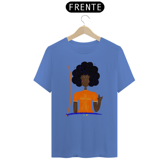 Camiseta estonada Sophia (I love you ASL/ Libras) 