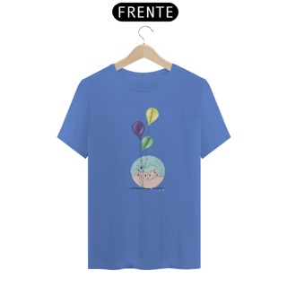 Nome do produtoCamiseta estonada George - porco-espinho surdo 