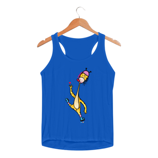 Nome do produtoRegata fem esportiva Giraloka 