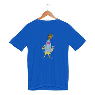Nome do produtoCamiseta esportiva Giraloka mochileira 