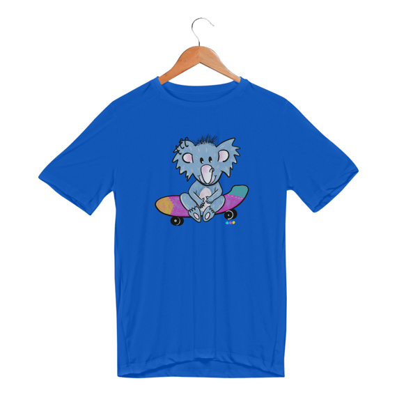 Camiseta esportiva Theo skate  