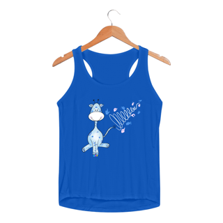Nome do produtoRegata fem esportiva Girazul (linhas brancas)