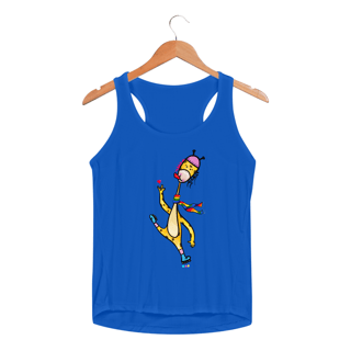 Nome do produtoRegata fem esportiva Giraloka (cachecol) 
