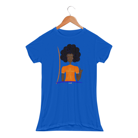 Baby look esportiva Sophia (I love you ASL/Libras) 