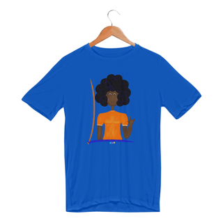 Nome do produtoCamiseta esportiva Sophia (I love you ASL/Libras) 