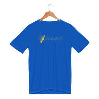 Nome do produtoCamiseta esportiva Camiseta esportiva Brasil (mapa e soletração - amarelo)