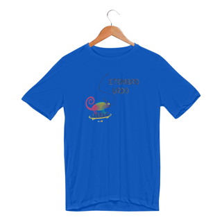 Nome do produtoCamiseta esportiva  Camaleão surdo - Setembro Surdo 