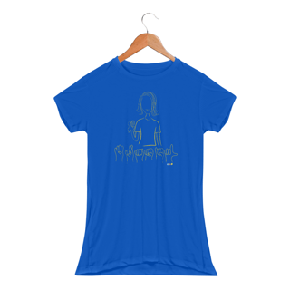 Nome do produto Baby look esportiva  Brasil (sinal em Libras) amarelo 