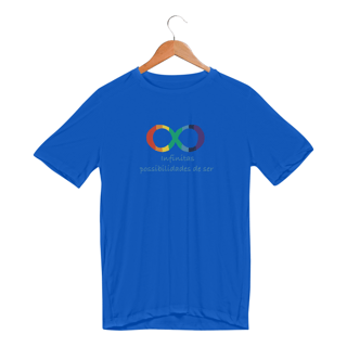 Nome do produtoCamiseta esportiva TEA - infinitas possibilidades 
