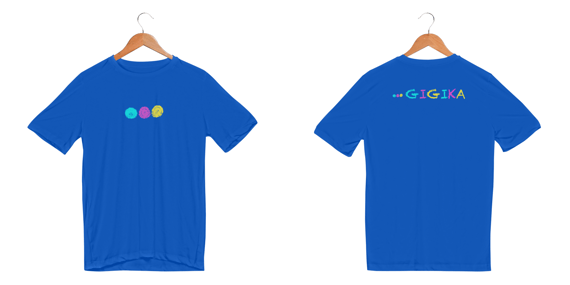 Camiseta esportiva ...