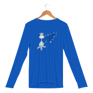 Nome do produtoManga longa esportiva Girazul (linhas pretas)