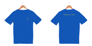 Nome do produtoCamiseta esportiva Intérprete de Libras + I love you (Libras)
