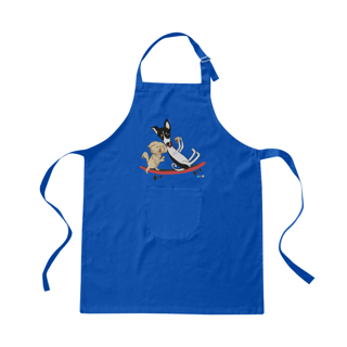 Nome do produtoCafé e Chico - cachorros no skate