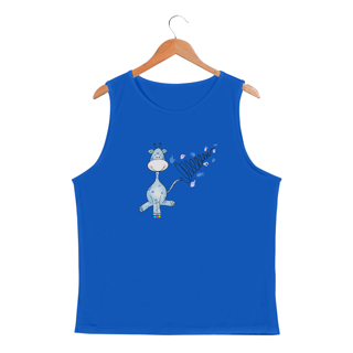 Nome do produtoRegata masc esportiva Girazul (linhas pretas) 