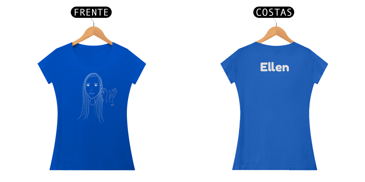Nome do produto: Baby look Ellen