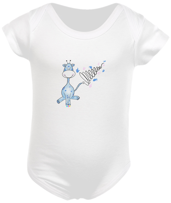 Body Girazul (linhas pretas)