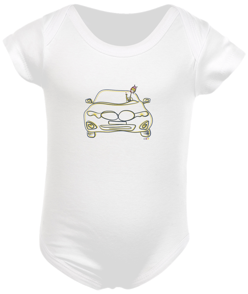 Nome do produto: Body Giraloka (carro)