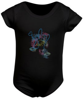 Nome do produtoBody I love you - aquarela (Libras)