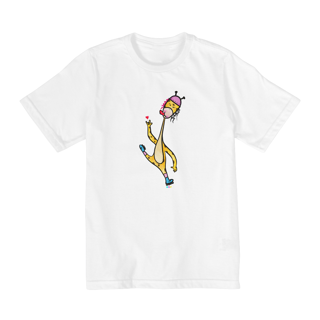 Nome do produtoCamiseta infantil Giraloka 