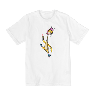 Nome do produtoCamiseta infantil Giraloka