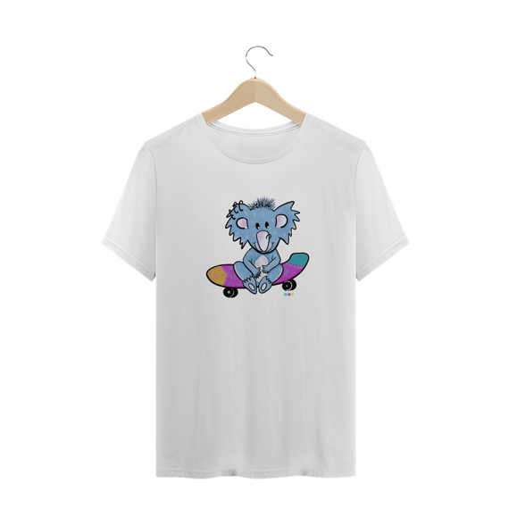 Camiseta plus size Theo (skate) 